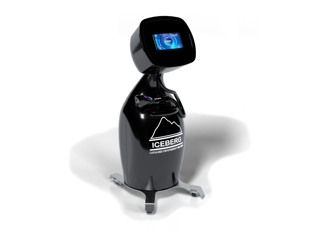 Iceberg 25L Local Cryotherapy System – Targeted Liquid Nitrogen Therapy - Energize Trek