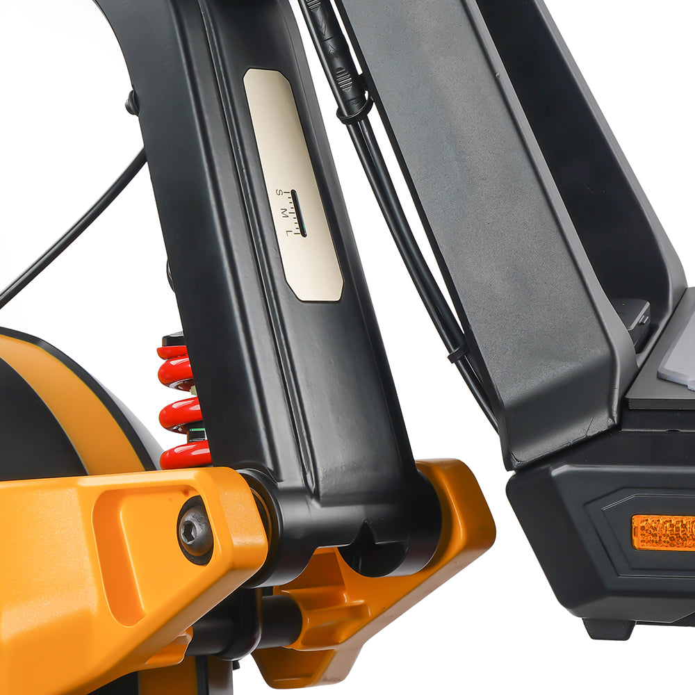InMotion RS Jet Electric Scooter: 72V 25Ah Dual 2300W Motors - Energize Trek