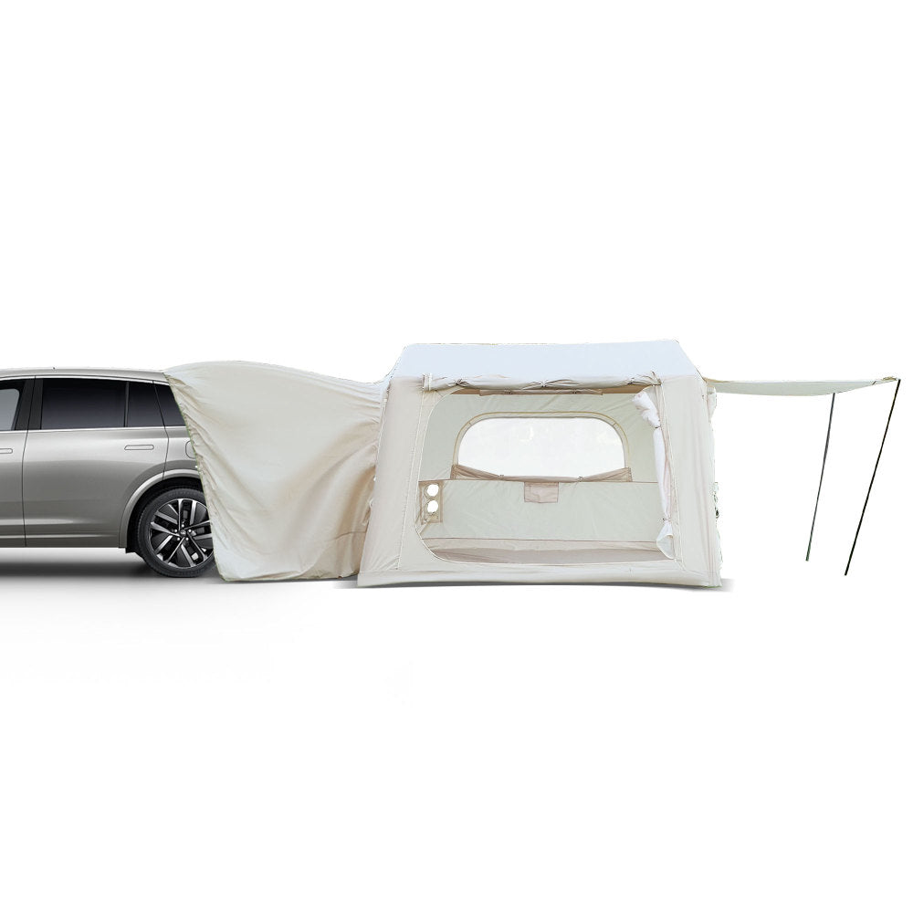 Inflatable SUV Camping Tent | 2-in-1 Tailgate & Standalone Air Tent for 4–6 People, 5-Min Setup, 4-Season Waterproof — Oxford Fabric - Energize Trek