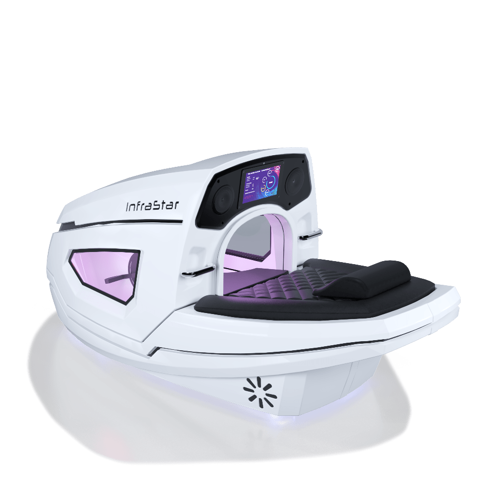 InfraStar Infrared Vacuum Bike – Cold-Heat Vacuum Workout System - Energize Trek