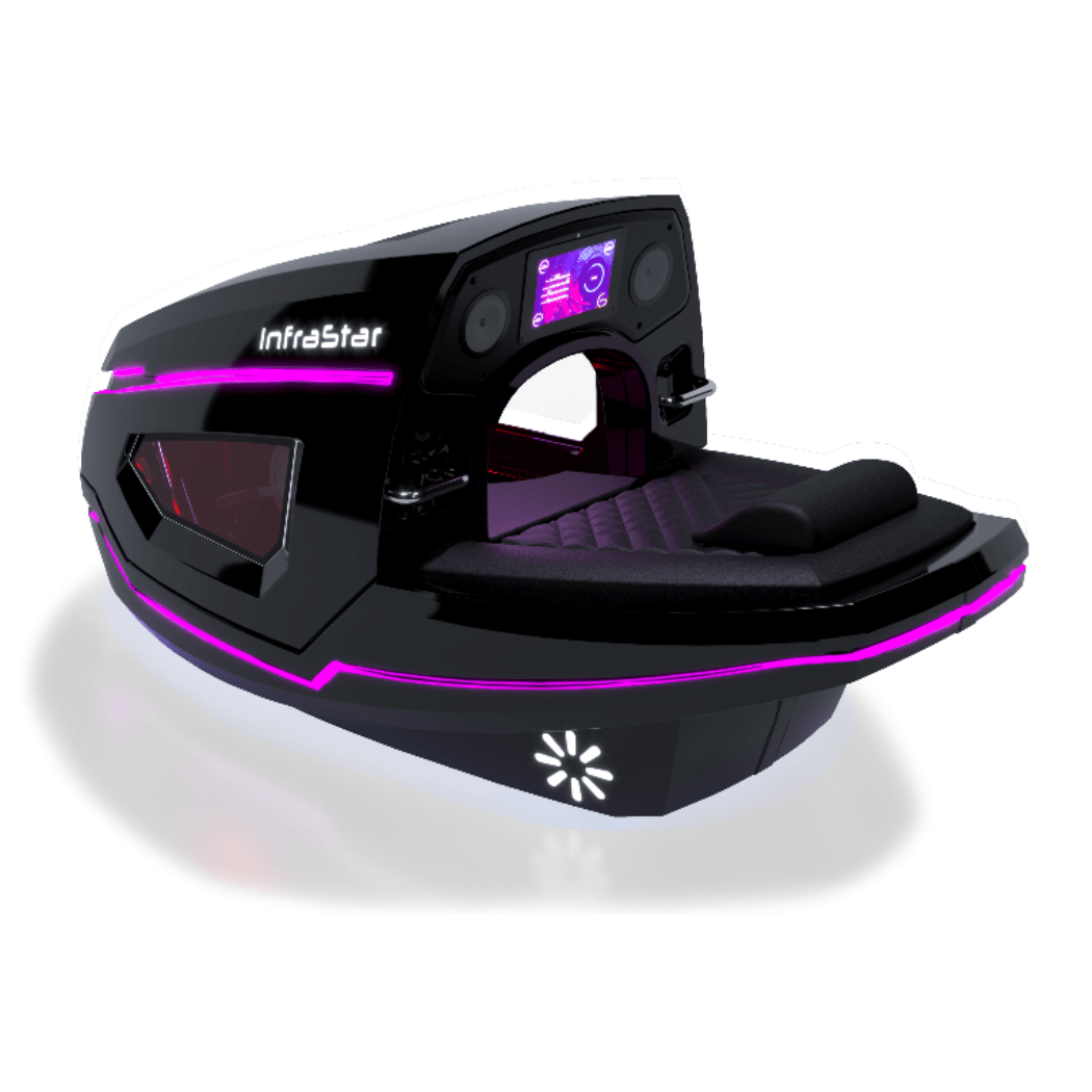 InfraStar Infrared Vacuum Bike – Cold-Heat Vacuum Workout System - Energize Trek