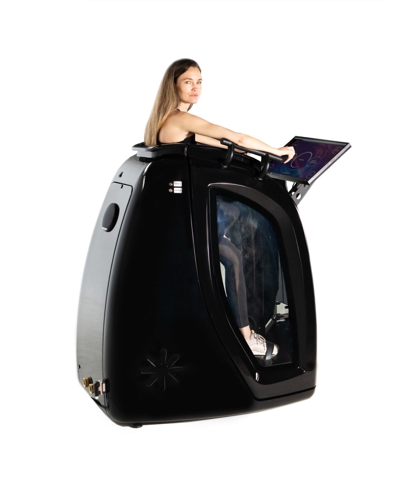InfraStar Vertical Vacuum Bike with Infrared Heating & Cryotherapy - Energize Trek