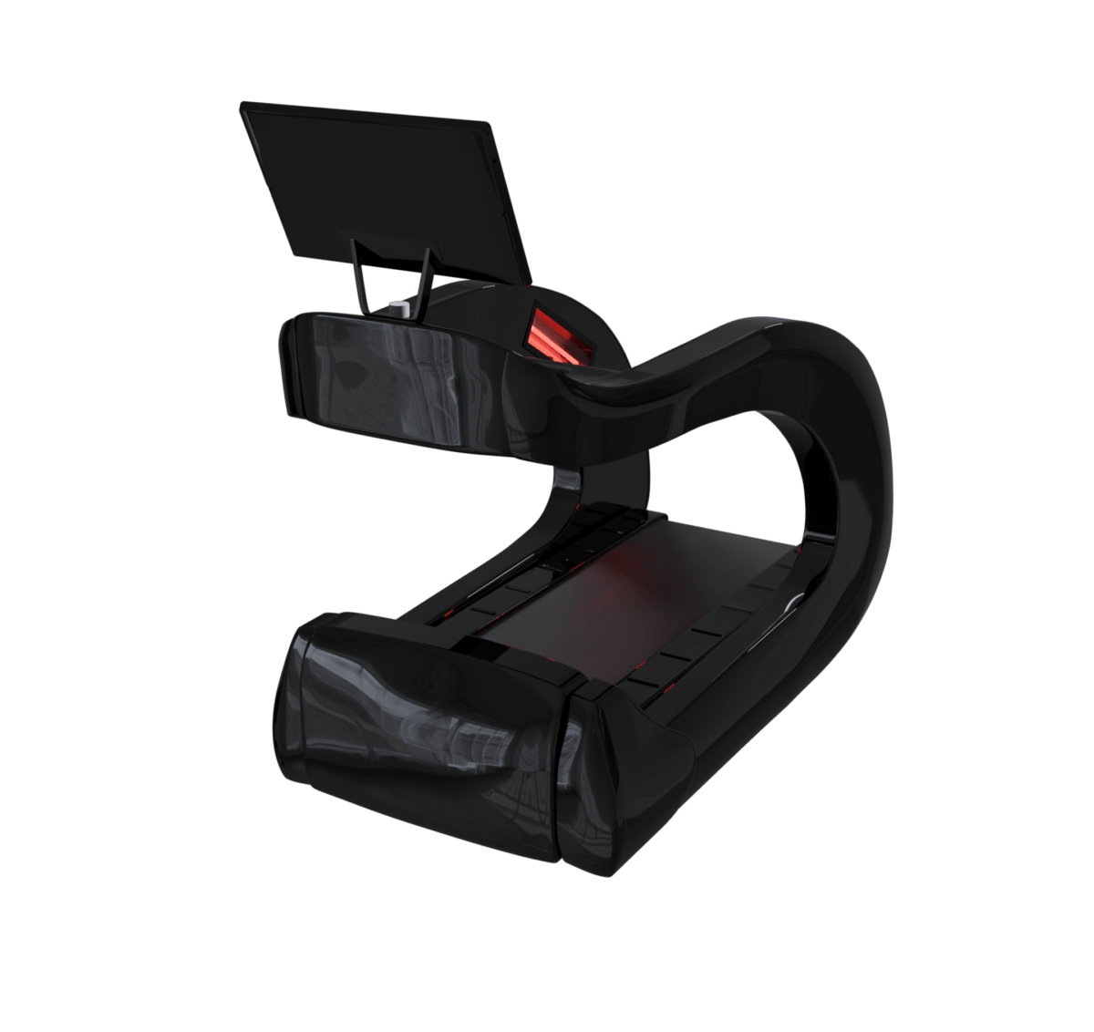 InfraRunick Infrared Treadmill – Vacuum Fitness & Weight Loss Machine - Energize Trek
