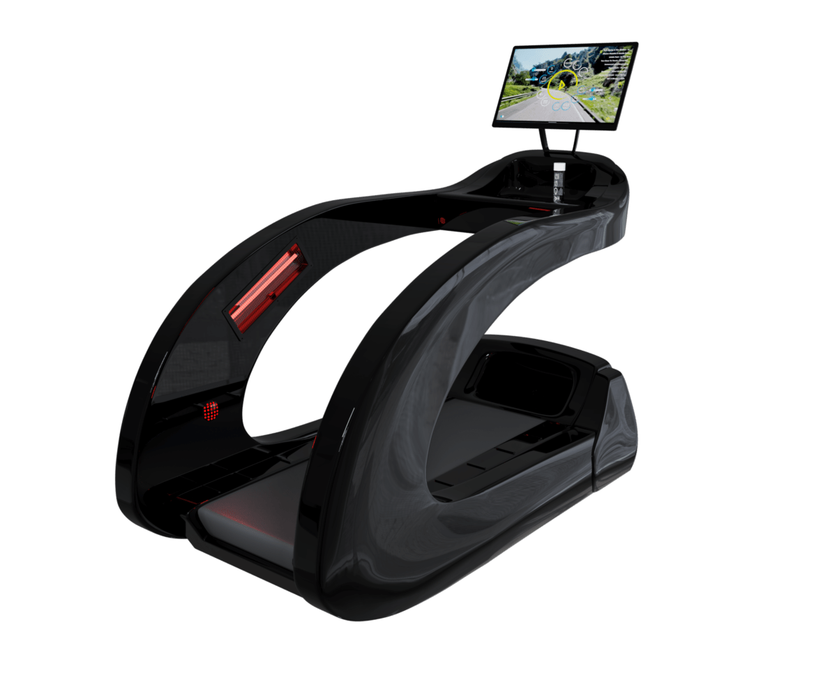 InfraRunick Infrared Treadmill – Vacuum Fitness & Weight Loss Machine - Energize Trek