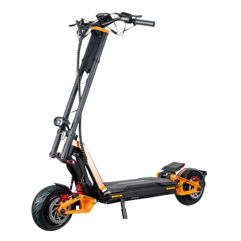 Inmotion RS Midnight and Original 2.0 60-MPH Dual Motor Electric Scooter for Adults | Adjustable Deck Height - Energize Trek