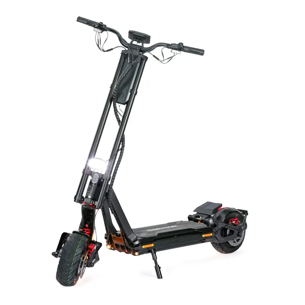 Inmotion RS Midnight and Original 2.0 60-MPH Dual Motor Electric Scooter for Adults | Adjustable Deck Height - Energize Trek