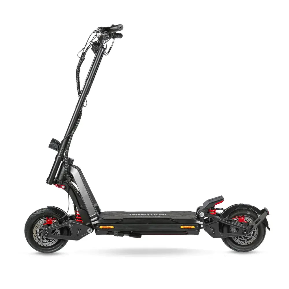 Inmotion RS Midnight and Original 2.0 60-MPH Dual Motor Electric Scooter for Adults | Adjustable Deck Height - Energize Trek