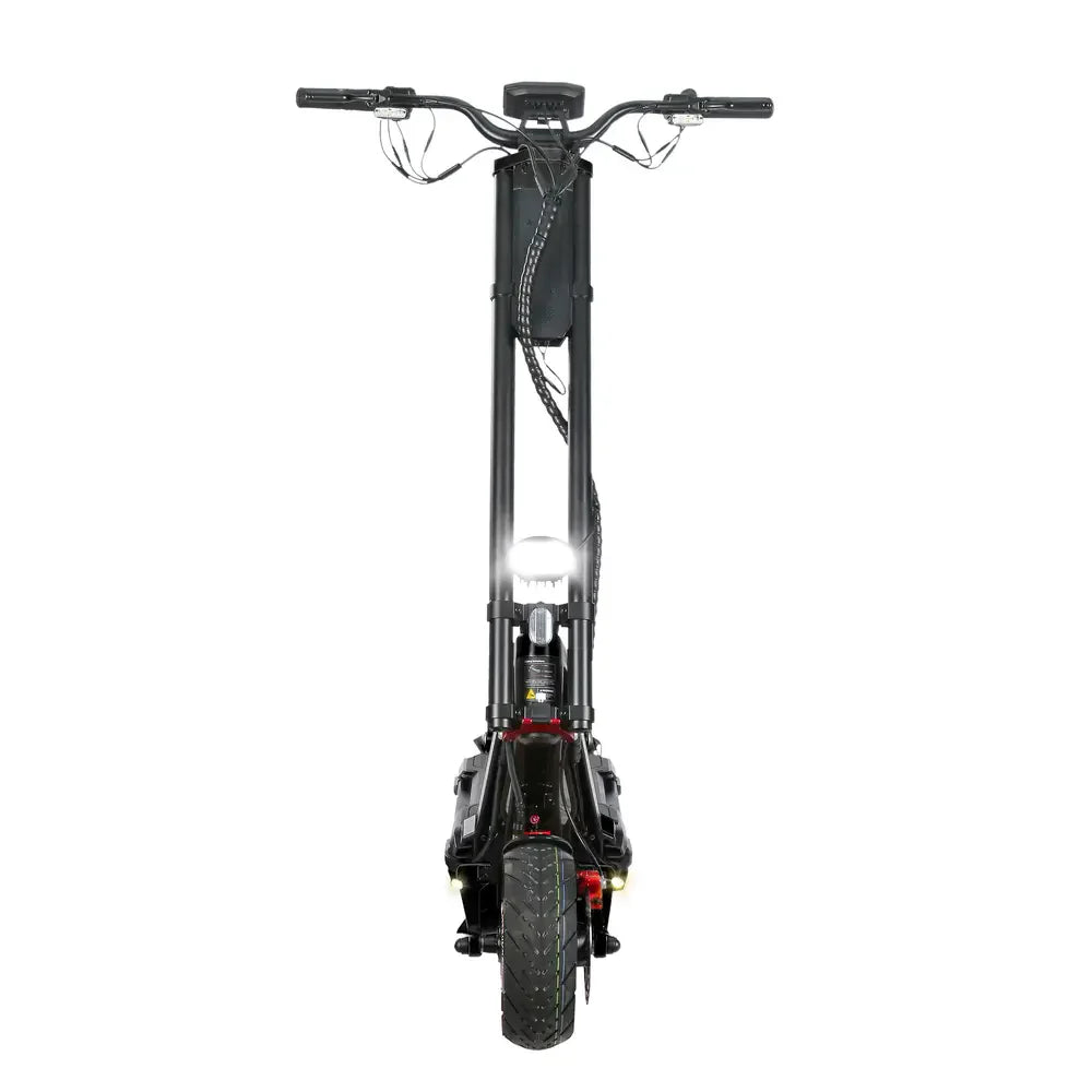 Inmotion RS Midnight and Original 2.0 60-MPH Dual Motor Electric Scooter for Adults | Adjustable Deck Height - Energize Trek