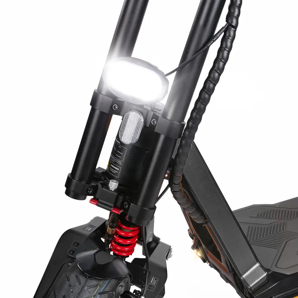 Inmotion RS Midnight and Original 2.0 60-MPH Dual Motor Electric Scooter for Adults | Adjustable Deck Height - Energize Trek