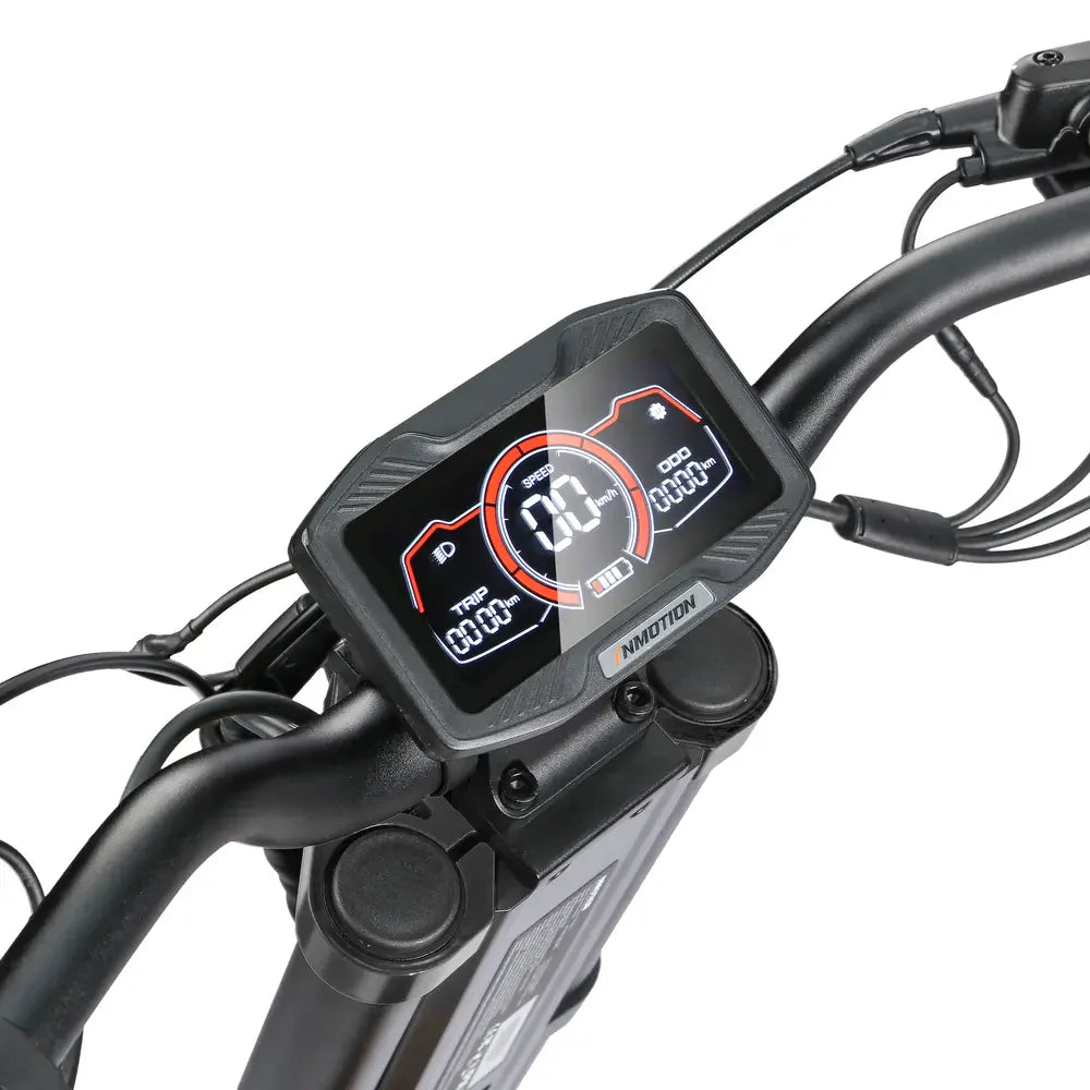 Inmotion RS Midnight and Original 2.0 60-MPH Dual Motor Electric Scooter for Adults | Adjustable Deck Height - Energize Trek