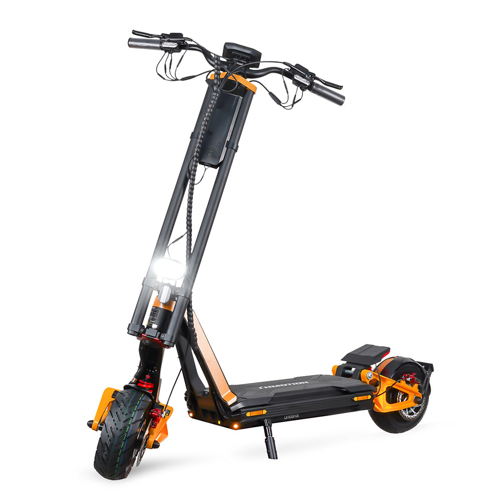 Inmotion RS Midnight and Original 2.0 60-MPH Dual Motor Electric Scooter for Adults | Adjustable Deck Height - Energize Trek