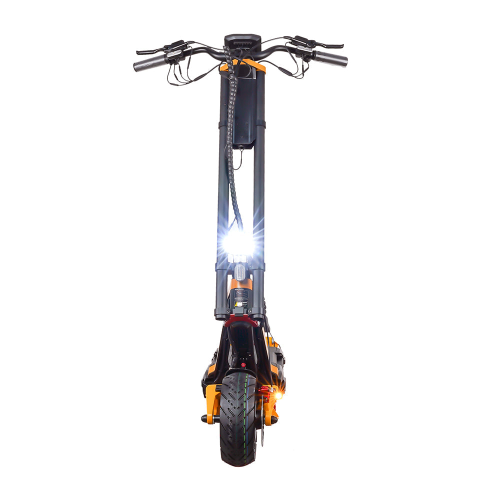 Inmotion RS Midnight and Original 2.0 60-MPH Dual Motor Electric Scooter for Adults | Adjustable Deck Height - Energize Trek
