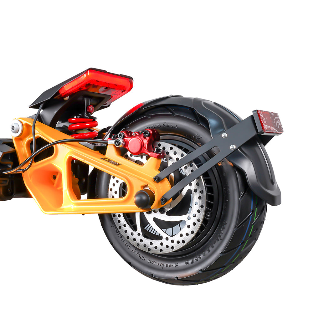 Inmotion RS Midnight and Original 2.0 60-MPH Dual Motor Electric Scooter for Adults | Adjustable Deck Height - Energize Trek