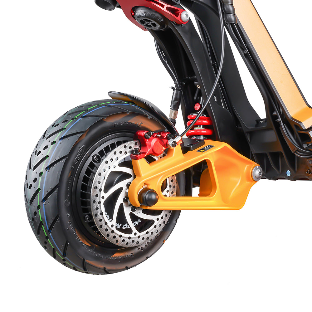 Inmotion RS Midnight and Original 2.0 60-MPH Dual Motor Electric Scooter for Adults | Adjustable Deck Height - Energize Trek