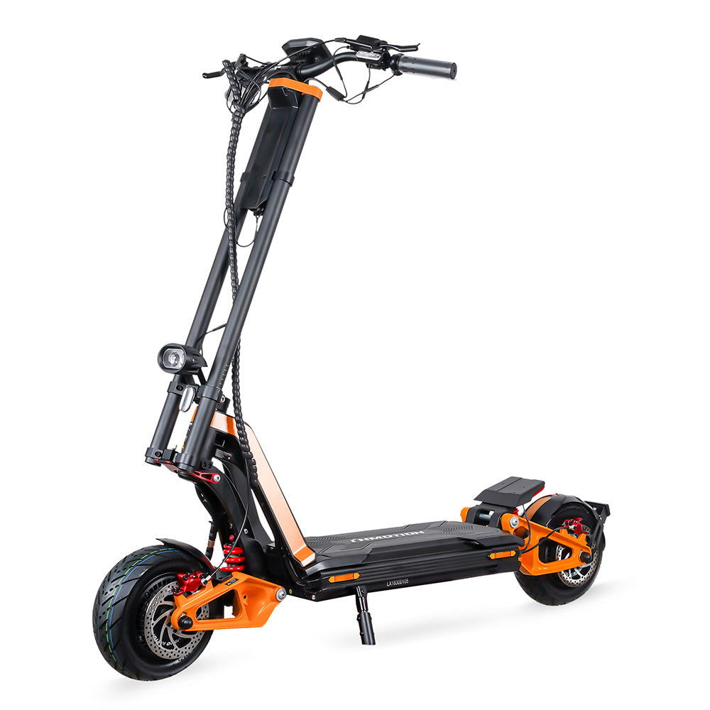 Inmotion RS Midnight and Original 2.0 60-MPH Dual Motor Electric Scooter for Adults | Adjustable Deck Height - Energize Trek