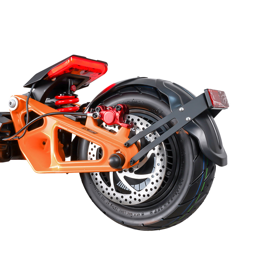Inmotion RS Midnight and Original 2.0 60-MPH Dual Motor Electric Scooter for Adults | Adjustable Deck Height - Energize Trek