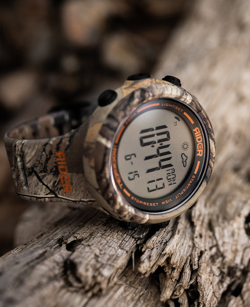 Godfrey Iron Rider 2.0 (Realtree Xtra Camo) Watch - Energize Trek