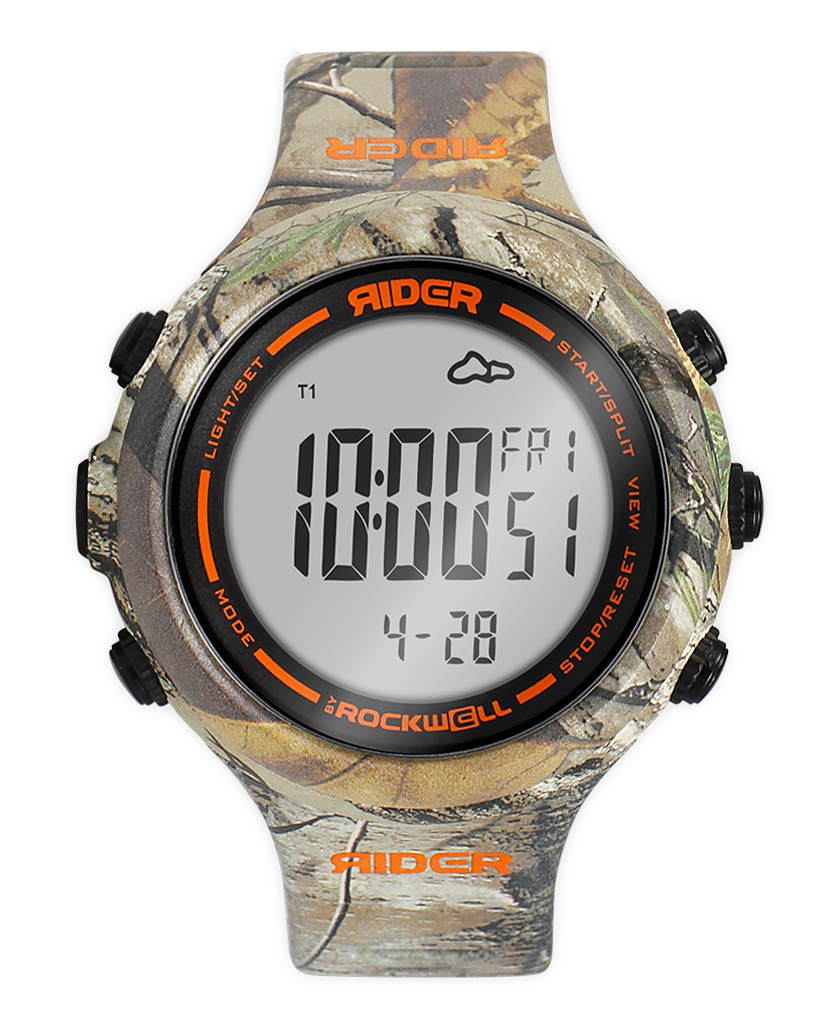Godfrey Iron Rider 2.0 (Realtree Xtra Camo) Watch - Energize Trek