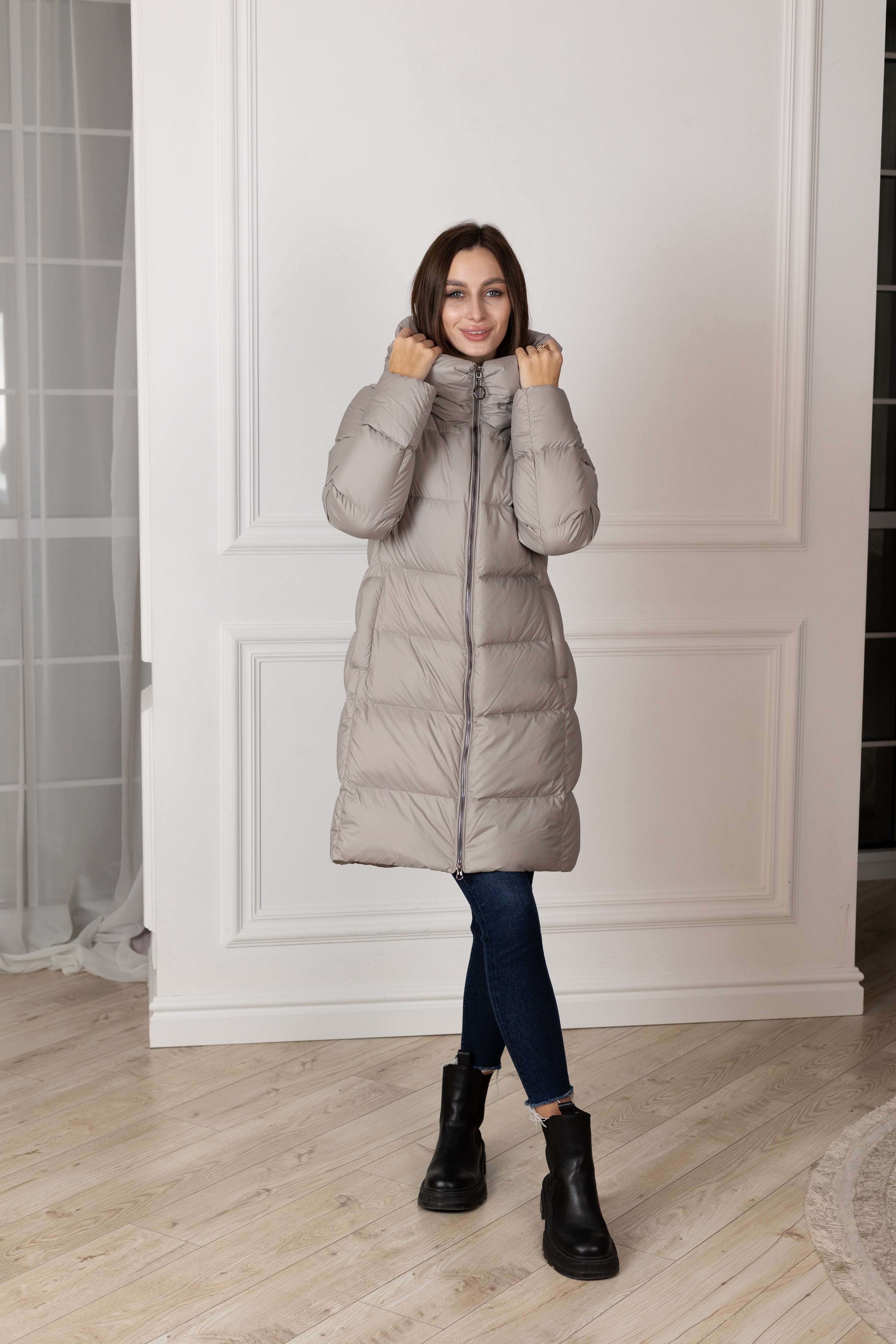 Premium Down Fill Winter Puffer Coat - Energize Trek