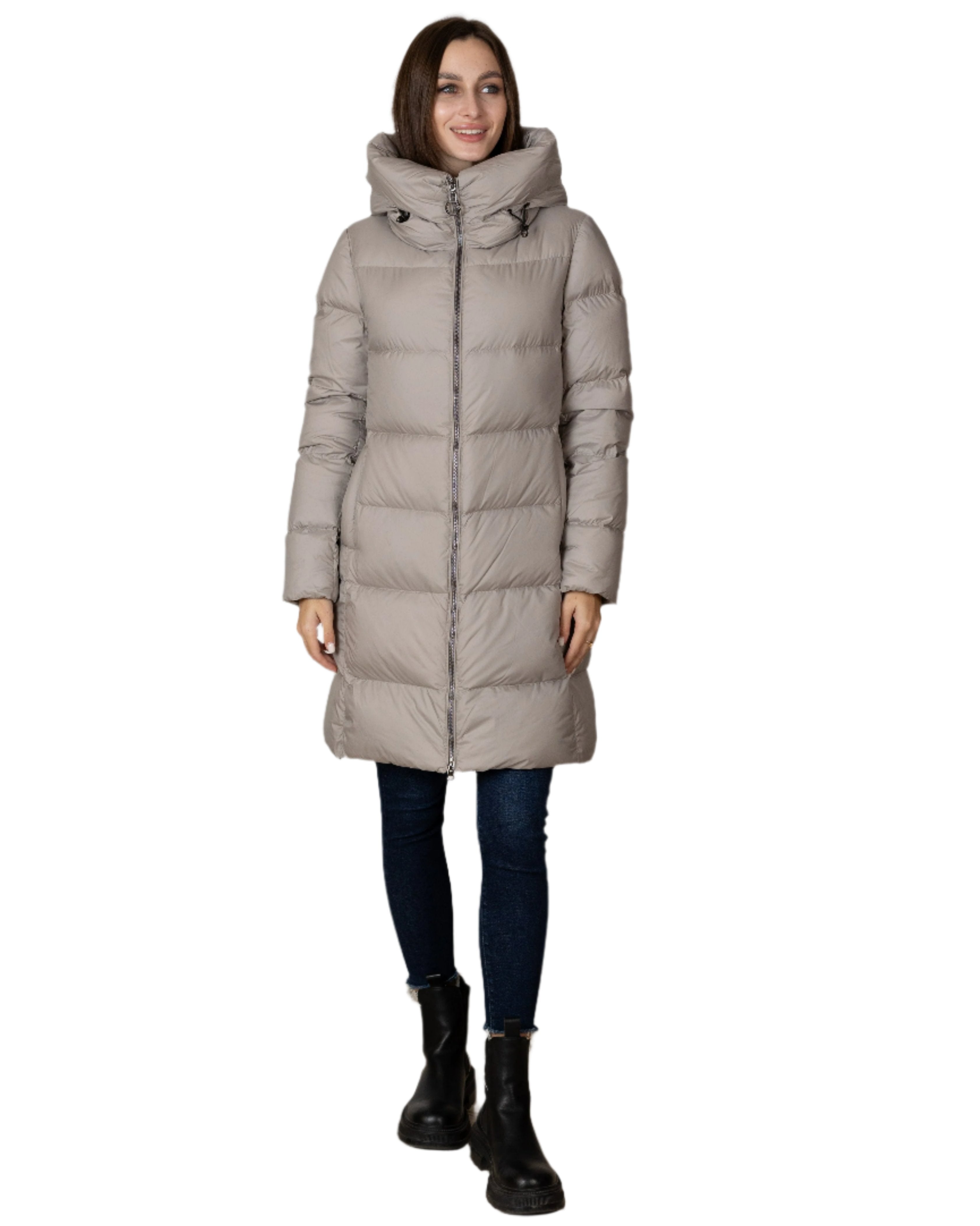 Premium Down Fill Winter Puffer Coat - Energize Trek
