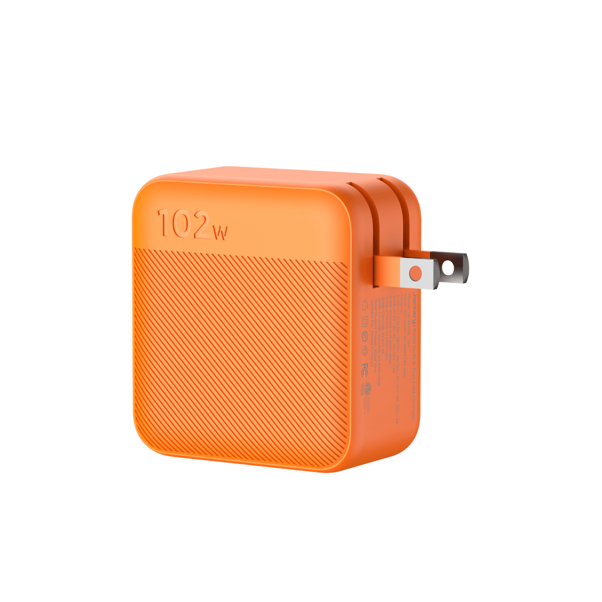 Jackery 102W GaN 3-Port Fast Charger - Energize Trek