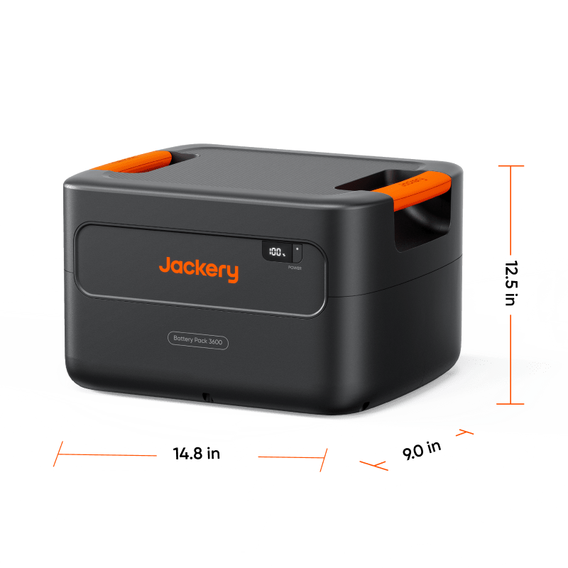 Jackery Battery Pack 3600 Plus - Energize Trek