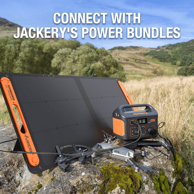 Jackery DC Extension Cable for Solar Panel - Energize Trek