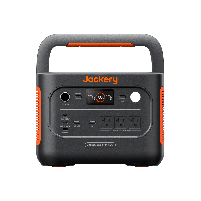 Jackery Explorer 1500 v2 Portable Power Station - Energize Trek