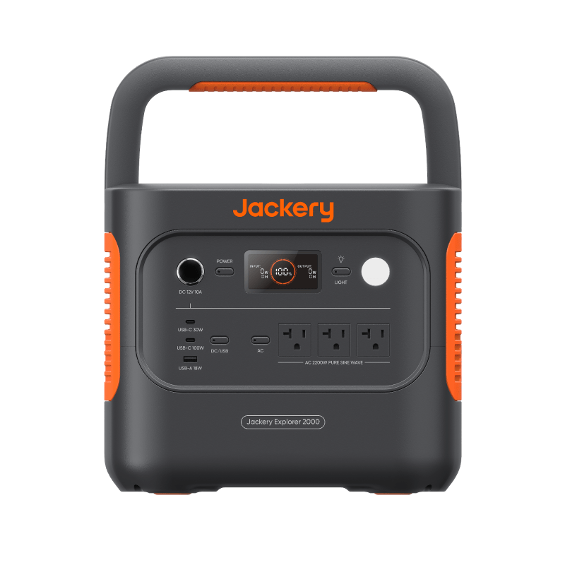 Jackery Explorer  2000 v2 Portable Power Station - Energize Trek