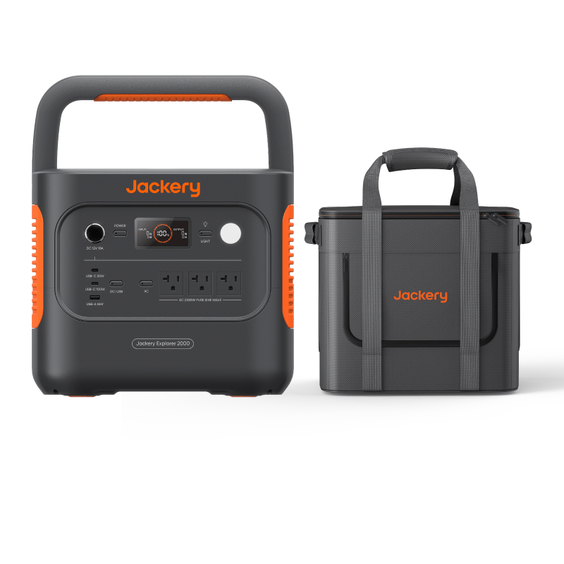 Jackery Explorer  2000 v2 Portable Power Station - Energize Trek