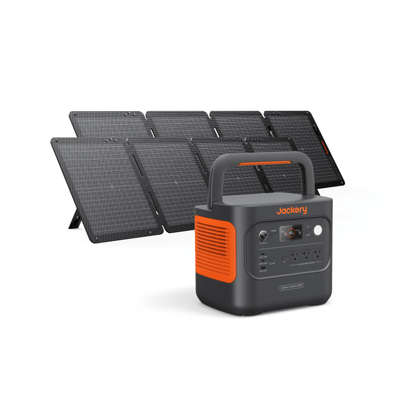 Jackery Explorer  2000 v2 Portable Power Station - Energize Trek