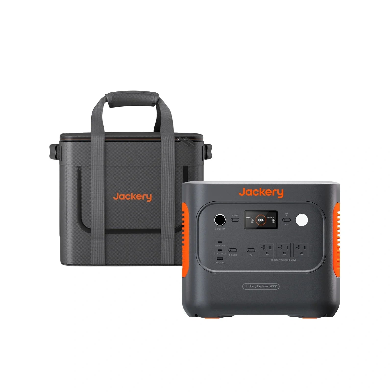 Jackery Explorer  2000 v2 Portable Power Station - Energize Trek