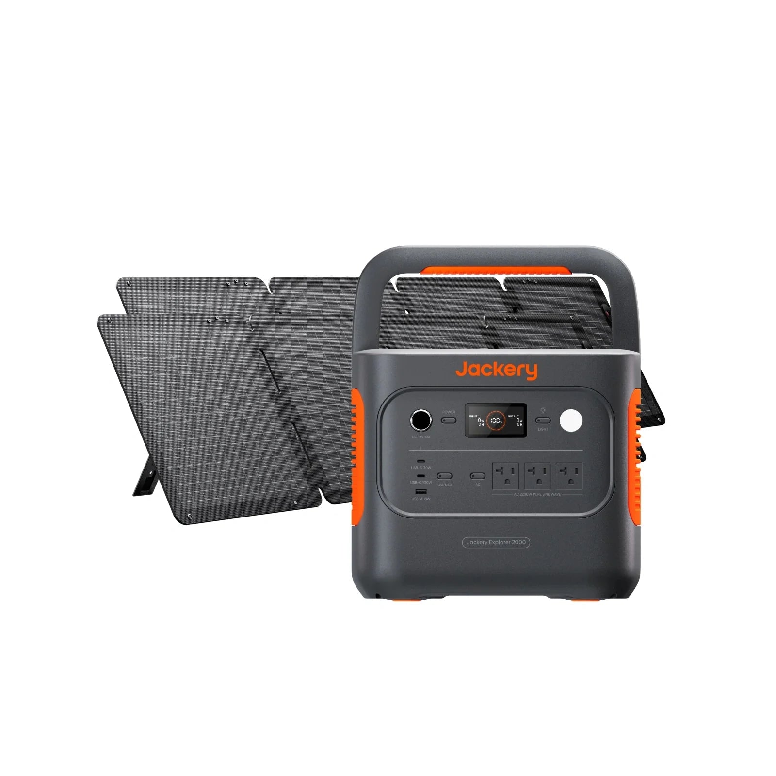 Jackery Explorer  2000 v2 Portable Power Station - Energize Trek