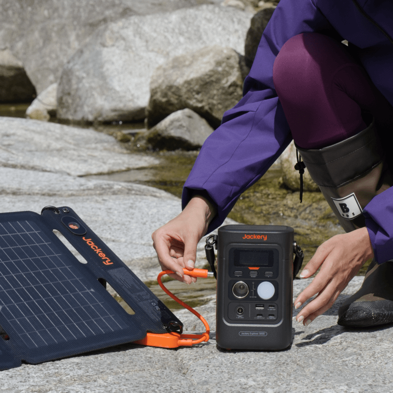 Jackery Explorer  300D Portable Power Station - Energize Trek