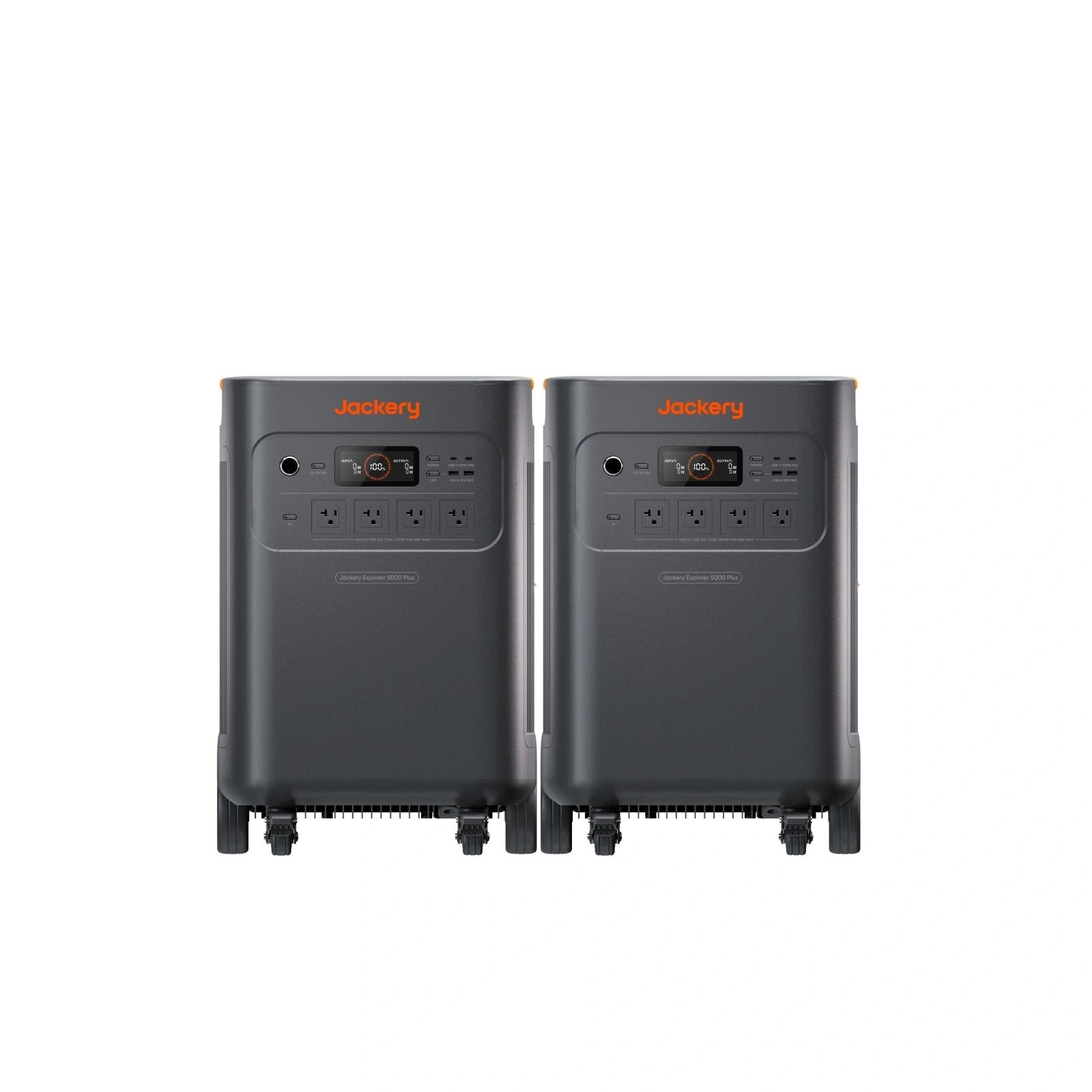 Jackery Explorer  5000 Plus Double Kit (10kWh) - Energize Trek