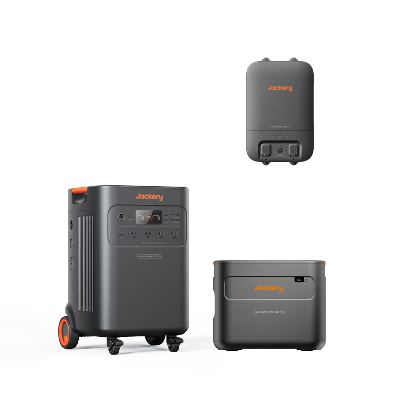 Jackery Explorer 5000 Plus - Energize Trek