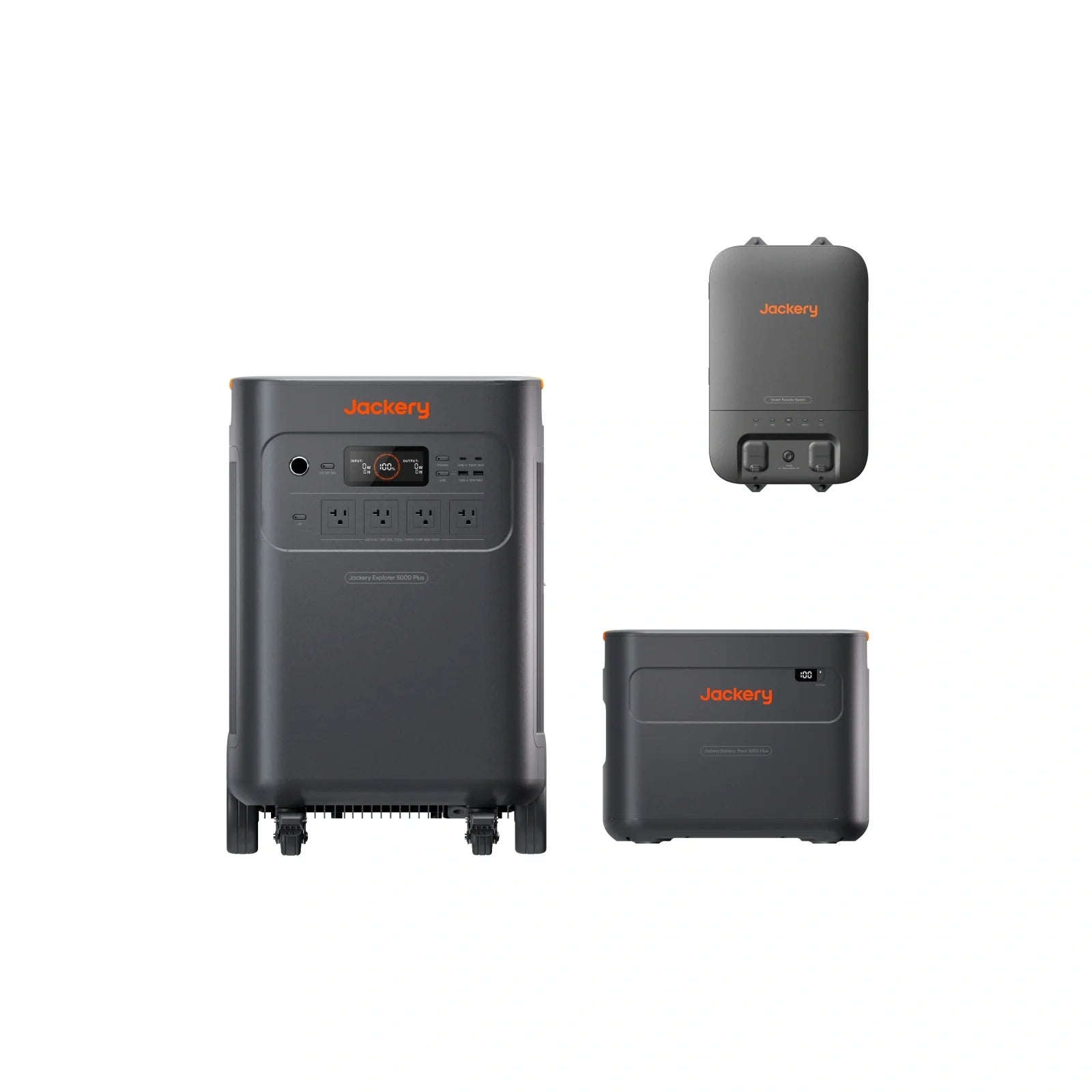 Jackery Explorer 5000 Plus - Energize Trek