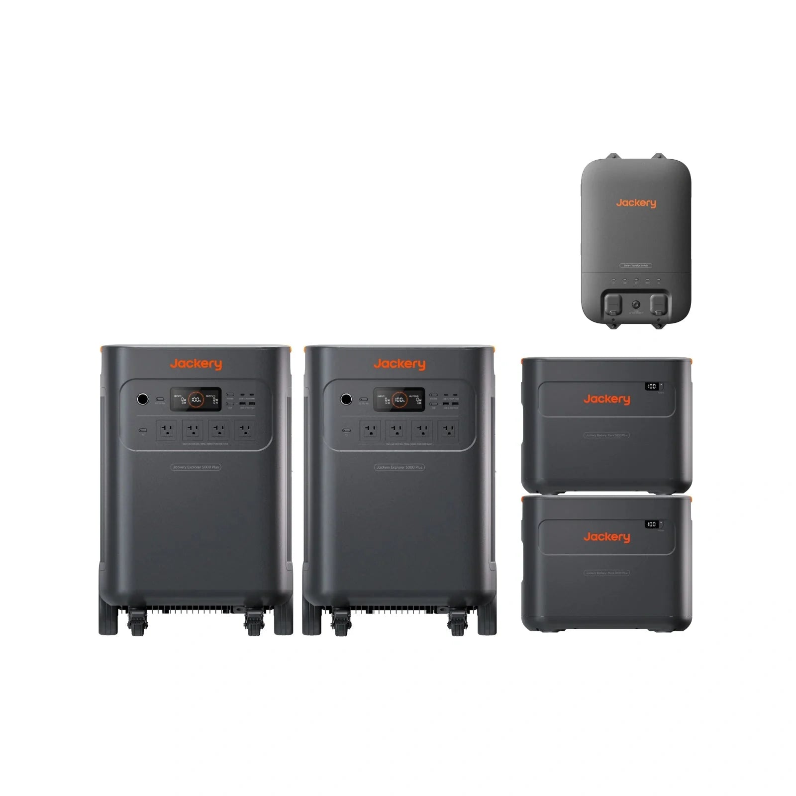 Jackery Explorer 5000 Plus - Energize Trek