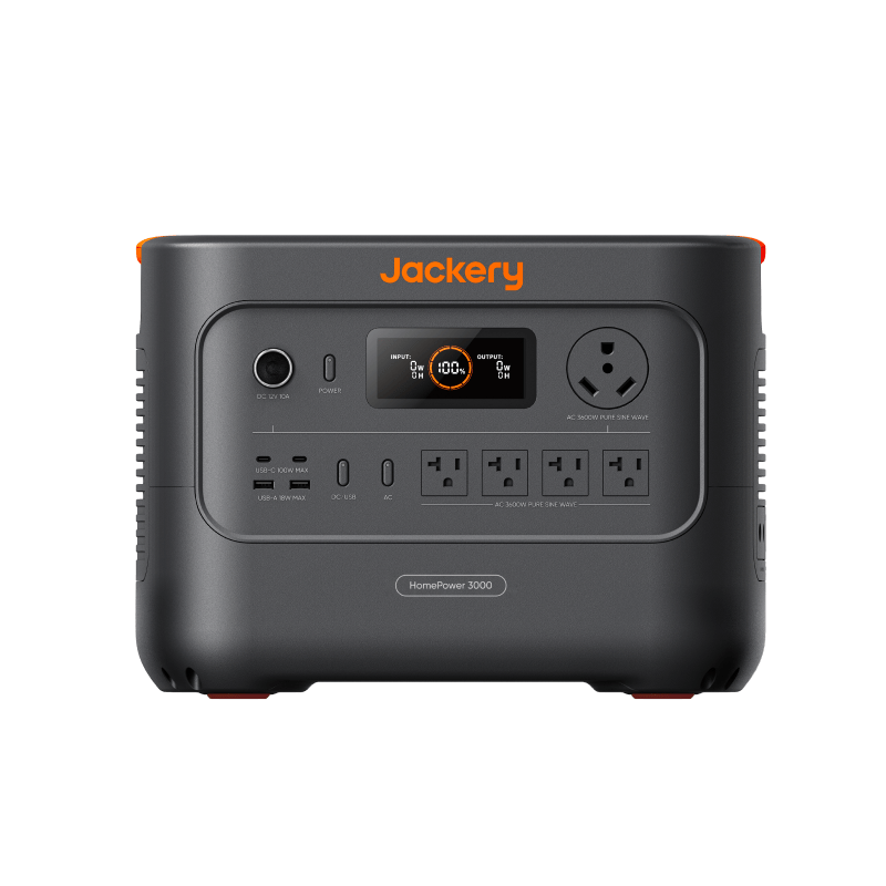 Jackery  HomePower 3000 - Energize Trek