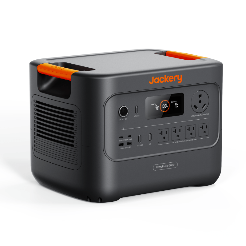 Jackery  HomePower 3000 - Energize Trek