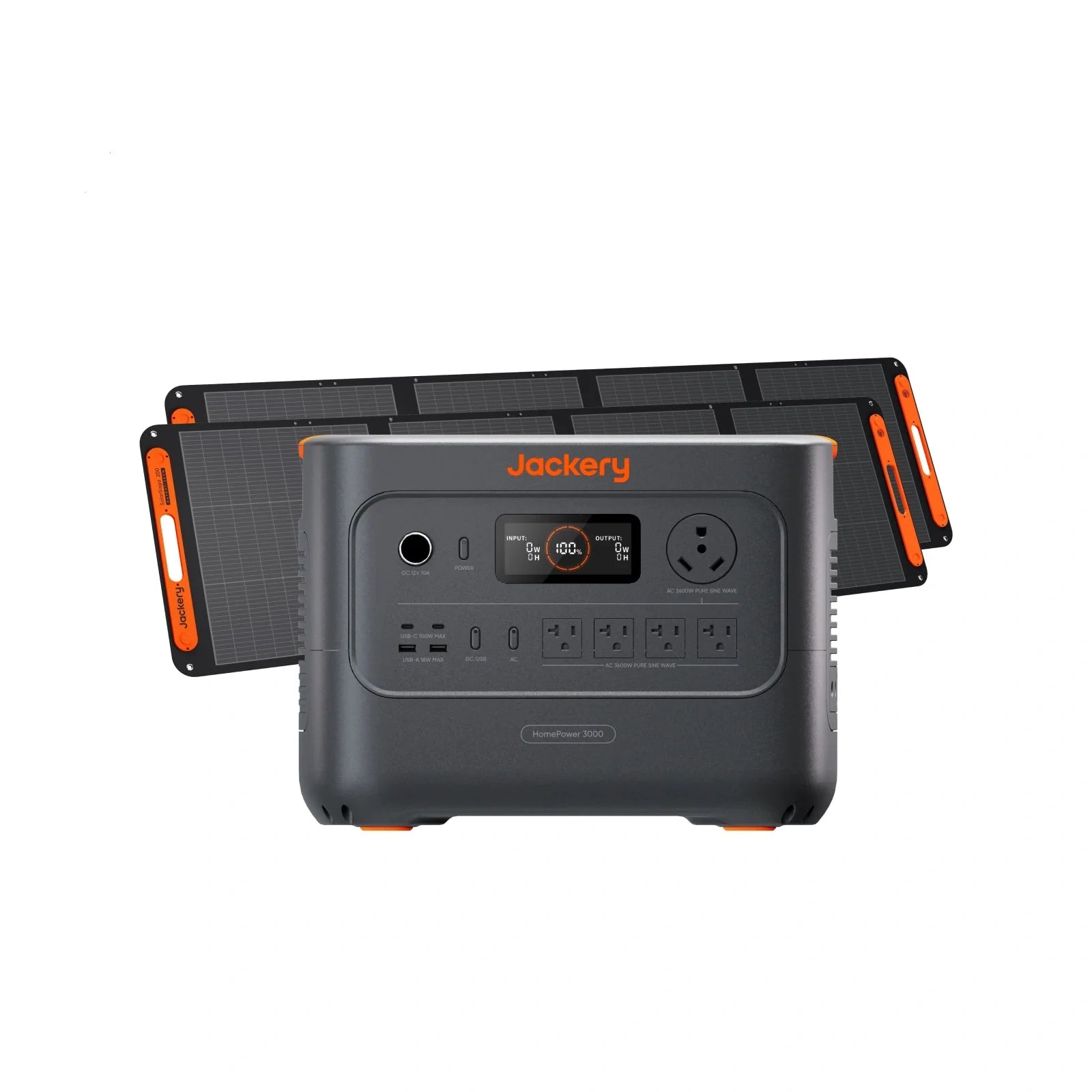 Jackery  HomePower 3000 - Energize Trek