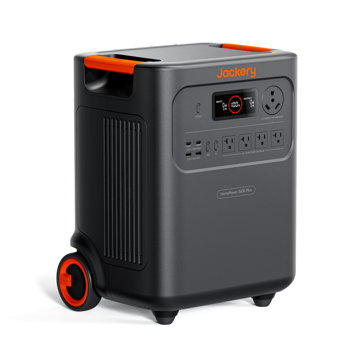 Jackery  HomePower 3600 Plus - Energize Trek
