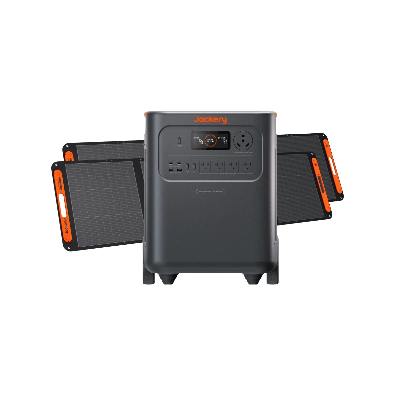 Jackery HomePower 3600 Plus - Energize Trek