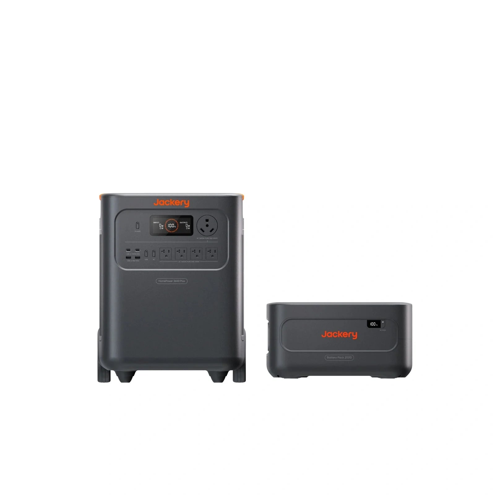 Jackery HomePower 3600 Plus - Energize Trek