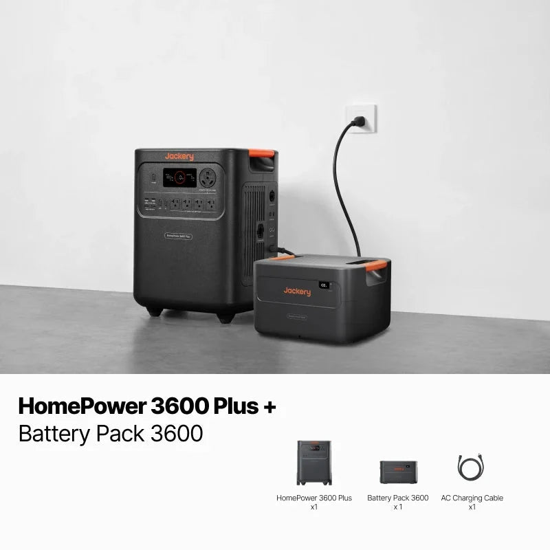 Jackery HomePower 3600 Plus - Energize Trek