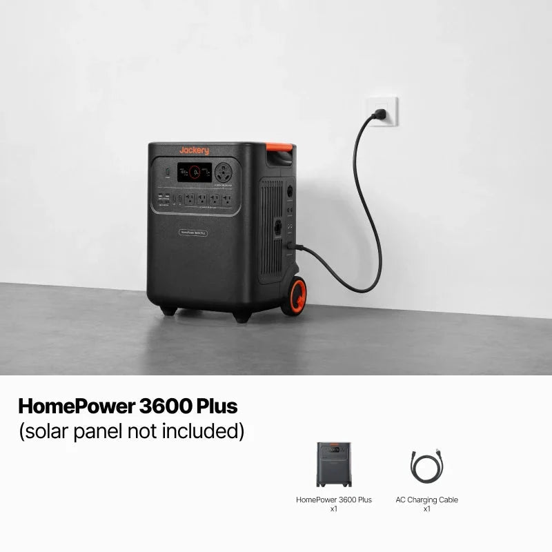 Jackery HomePower 3600 Plus - Energize Trek