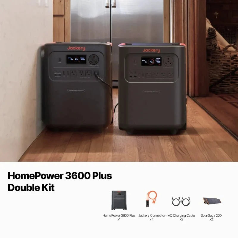 Jackery HomePower 3600 Plus - Energize Trek