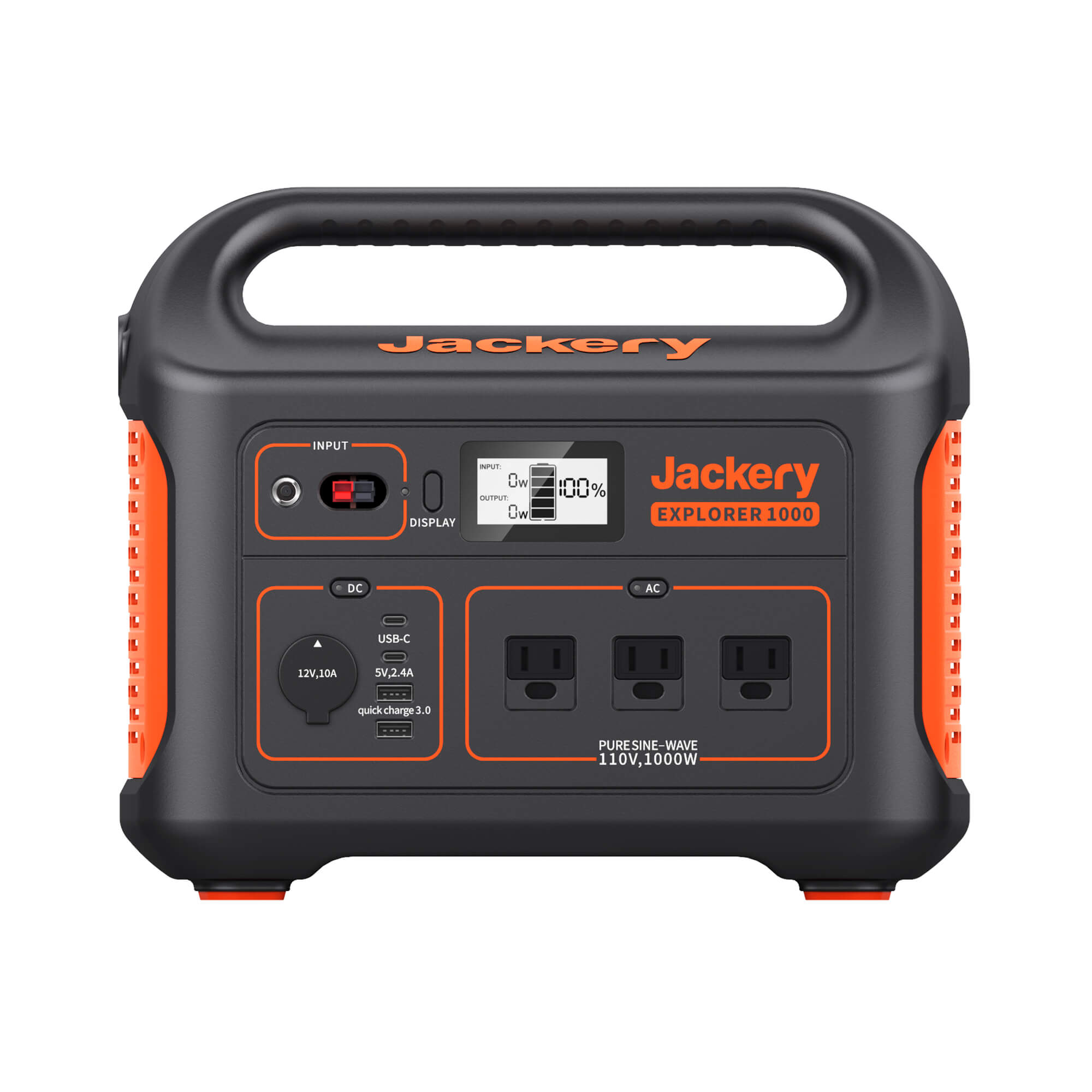 Jackery Portable Power Station  Explorer 1000 - Energize Trek