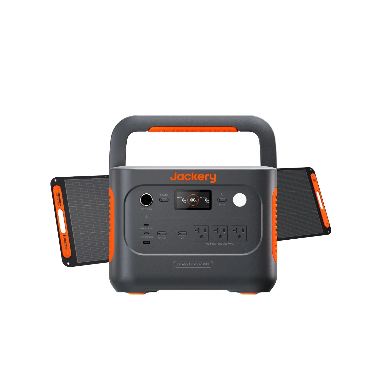 Jackery Portable Power Station  Explorer 1000 - Energize Trek