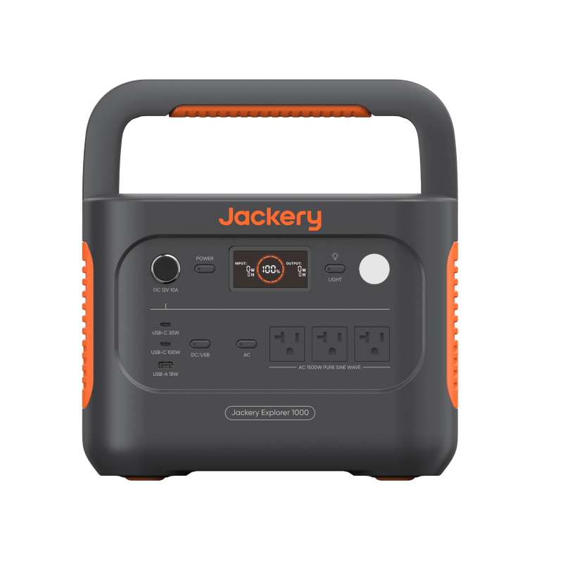Jackery Portable Power Station  Explorer 1000 v2 - Energize Trek